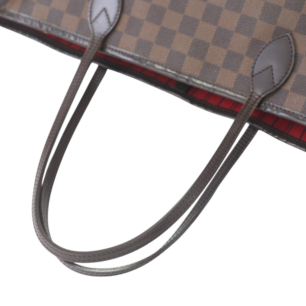 ルイヴィトン LOUIS VUITTON トートバッグ
 ショルダーバッグ ダミエ ネヴァーフルMM 廃盤 ダミエキャンバス N51105 ブラウン LV
 【SS】
 【中古】
