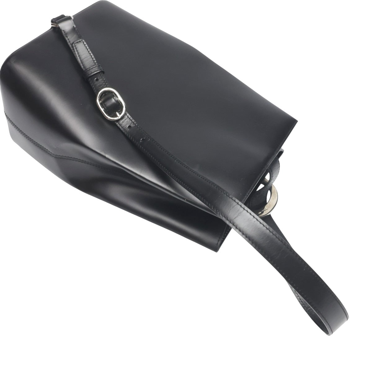 カルティエ CARTIER ショルダーバッグ
 ショルダーバッグ パンサー パンテール レザー ブラック 【SS】
 【中古】