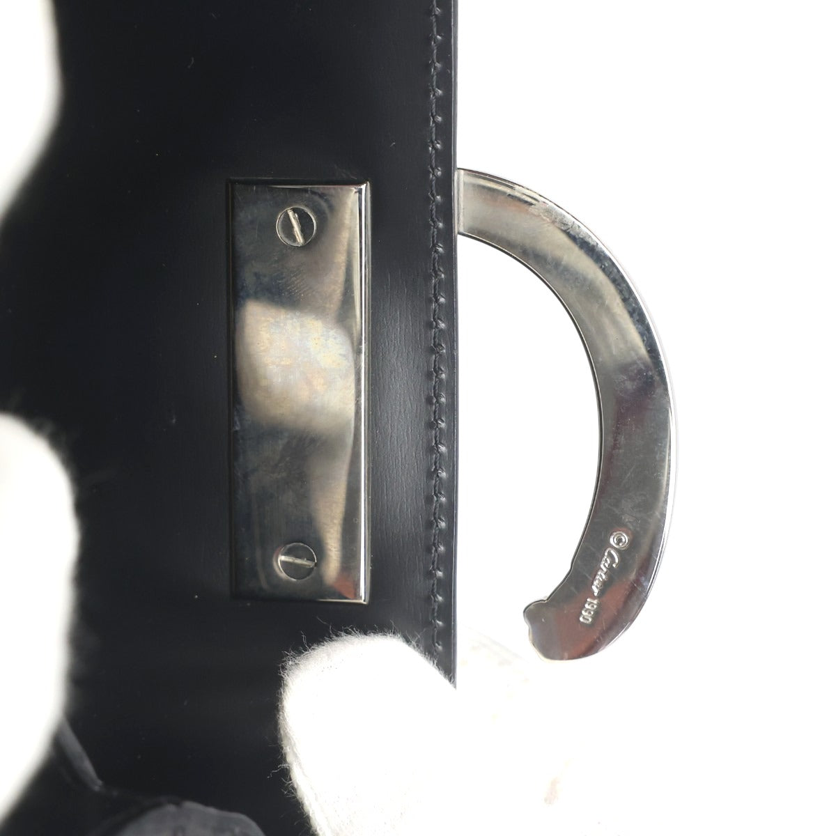 カルティエ CARTIER ショルダーバッグ
 ショルダーバッグ パンサー パンテール レザー ブラック 【SS】
 【中古】