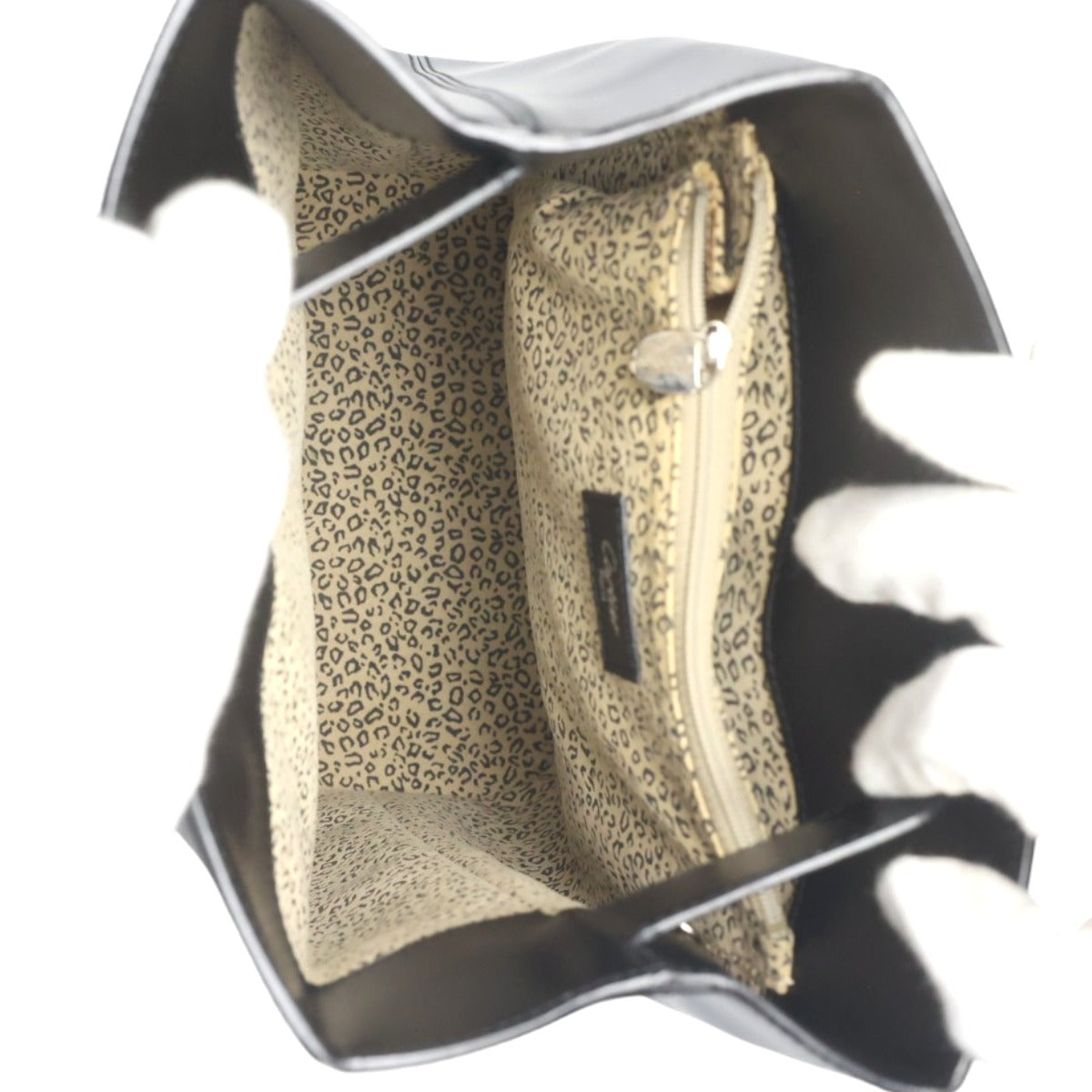 カルティエ CARTIER ショルダーバッグ
 ショルダーバッグ パンサー パンテール レザー ブラック 【SS】
 【中古】