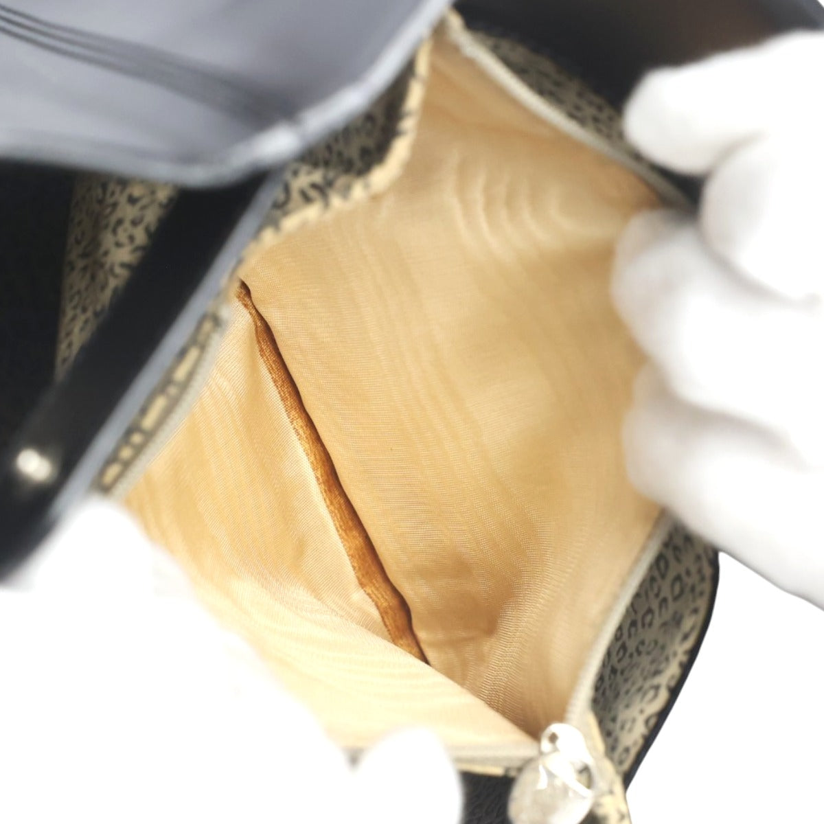 カルティエ CARTIER ショルダーバッグ
 ショルダーバッグ パンサー パンテール レザー ブラック 【SS】
 【中古】