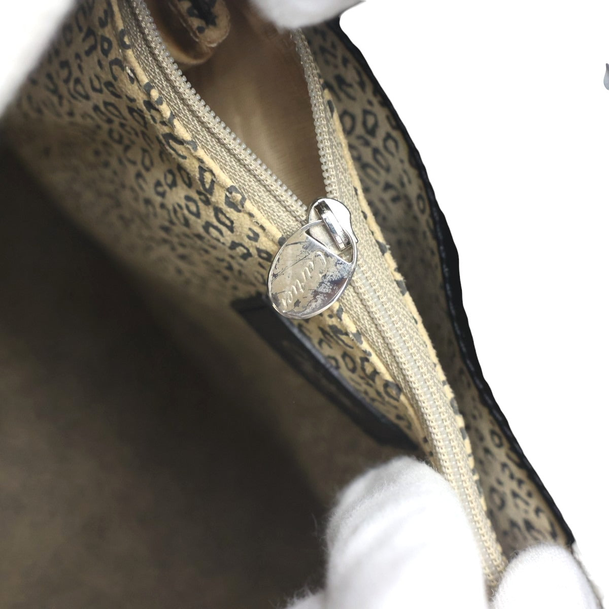 カルティエ CARTIER ショルダーバッグ
 ショルダーバッグ パンサー パンテール レザー ブラック 【SS】
 【中古】