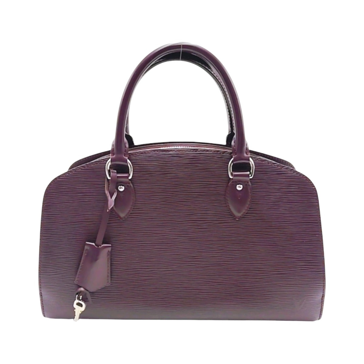 ルイヴィトン LOUIS VUITTON ハンドバッグ
 ハンドバッグ エピ ポンヌフPM エピレザー M5907K カシス LV
 【SS】
 【中古】