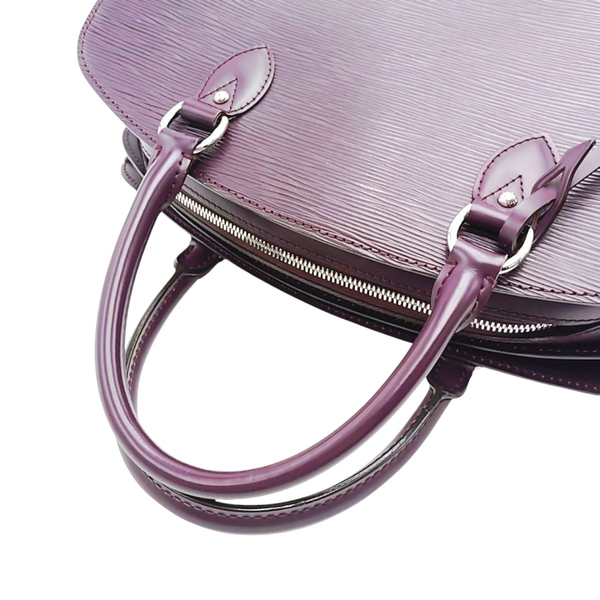 ルイヴィトン LOUIS VUITTON ハンドバッグ
 ハンドバッグ エピ ポンヌフPM エピレザー M5907K カシス LV
 【SS】
 【中古】