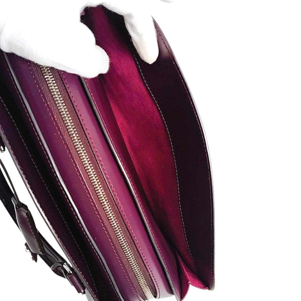 ルイヴィトン LOUIS VUITTON ハンドバッグ
 ハンドバッグ エピ ポンヌフPM エピレザー M5907K カシス LV
 【SS】
 【中古】