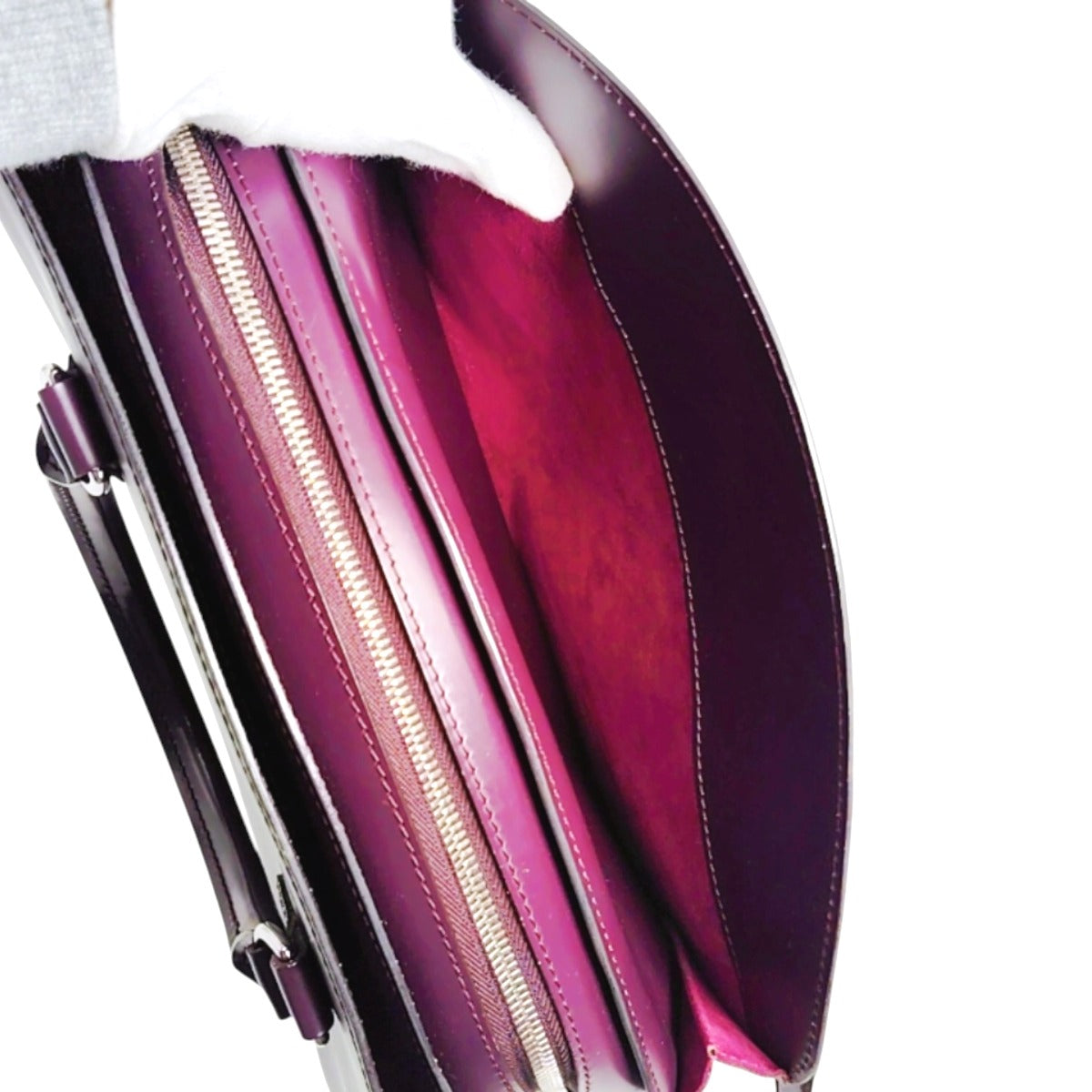 ルイヴィトン LOUIS VUITTON ハンドバッグ
 ハンドバッグ エピ ポンヌフPM エピレザー M5907K カシス LV
 【SS】
 【中古】