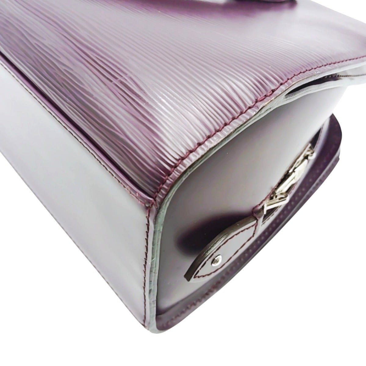 ルイヴィトン LOUIS VUITTON ハンドバッグ
 ハンドバッグ エピ ポンヌフPM エピレザー M5907K カシス LV
 【SS】
 【中古】