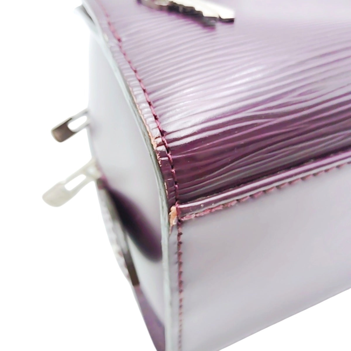 ルイヴィトン LOUIS VUITTON ハンドバッグ
 ハンドバッグ エピ ポンヌフPM エピレザー M5907K カシス LV
 【SS】
 【中古】