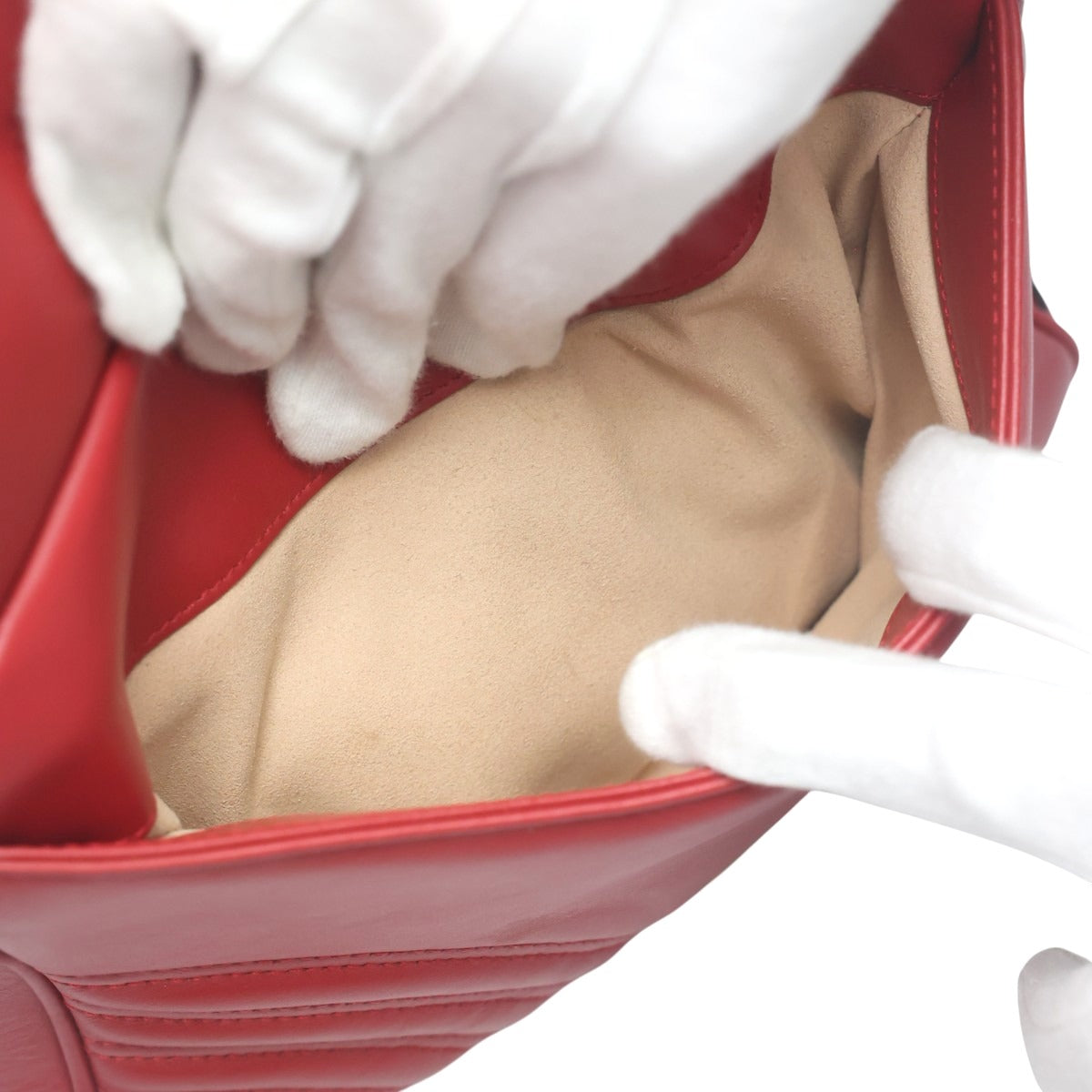 グッチ GUCCI ボディバッグ
 ボディバッグ GGマーモント 牛革 498100 レッド 【SS】
 【中古】