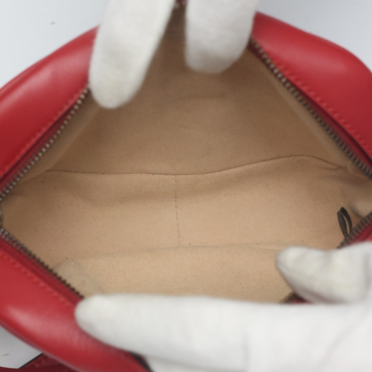 グッチ GUCCI ショルダーバッグ
 ショルダーバッグ マトラッセ GGマーモント レザー 448065 レッド 【SS】
 【中古】