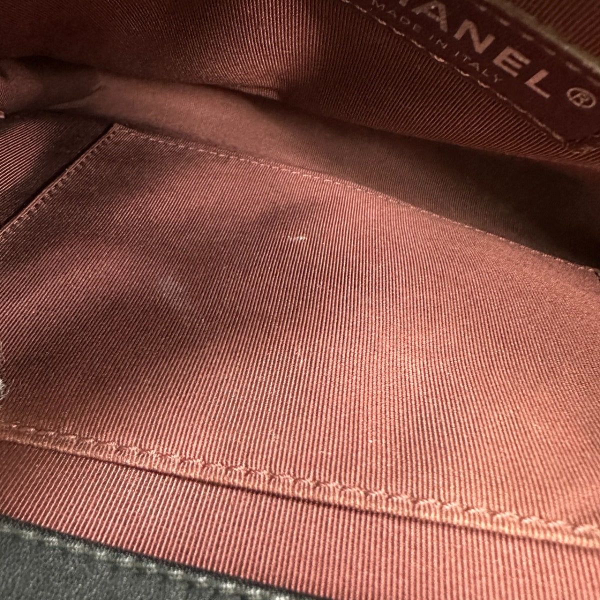 シャネル CHANEL ショルダーバッグ
 ボーイシャネル ラムスキン マトラッセ ラムスキン A92193 ブラック 【SS】
 【中古】