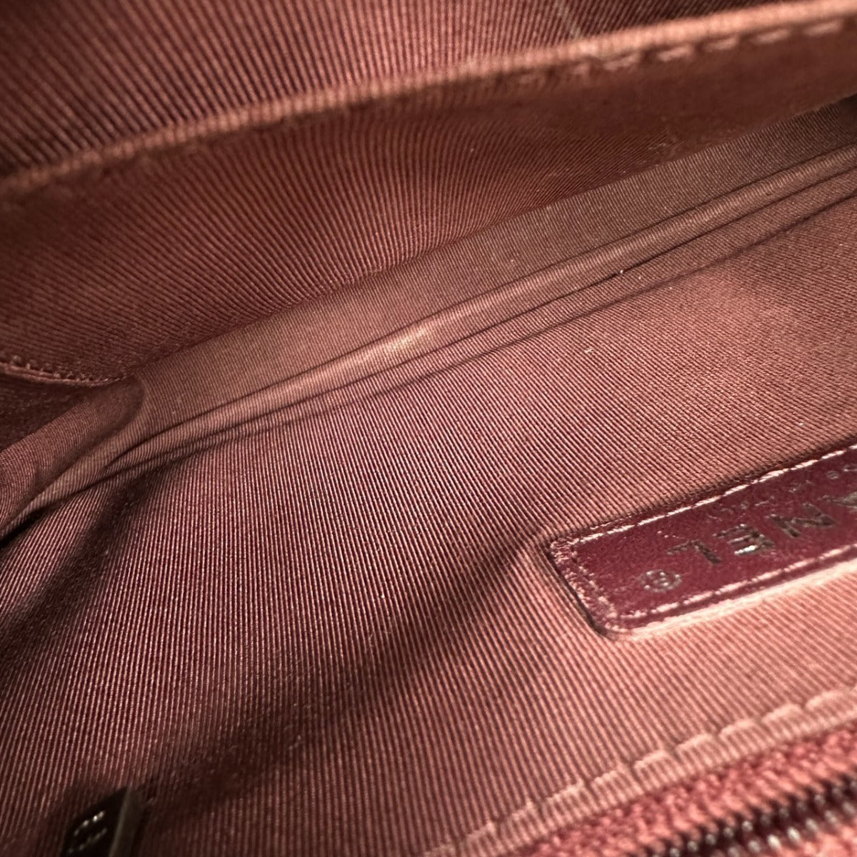 シャネル CHANEL ショルダーバッグ
 ボーイシャネル ラムスキン マトラッセ ラムスキン A92193 ブラック 【SS】
 【中古】