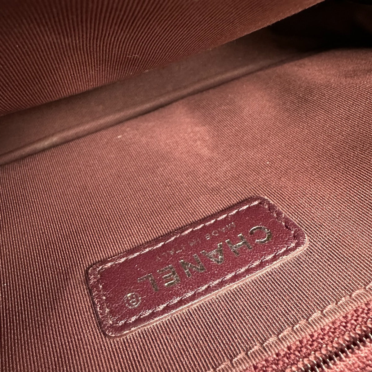 シャネル CHANEL ショルダーバッグ
 ボーイシャネル ラムスキン マトラッセ ラムスキン A92193 ブラック 【SS】
 【中古】