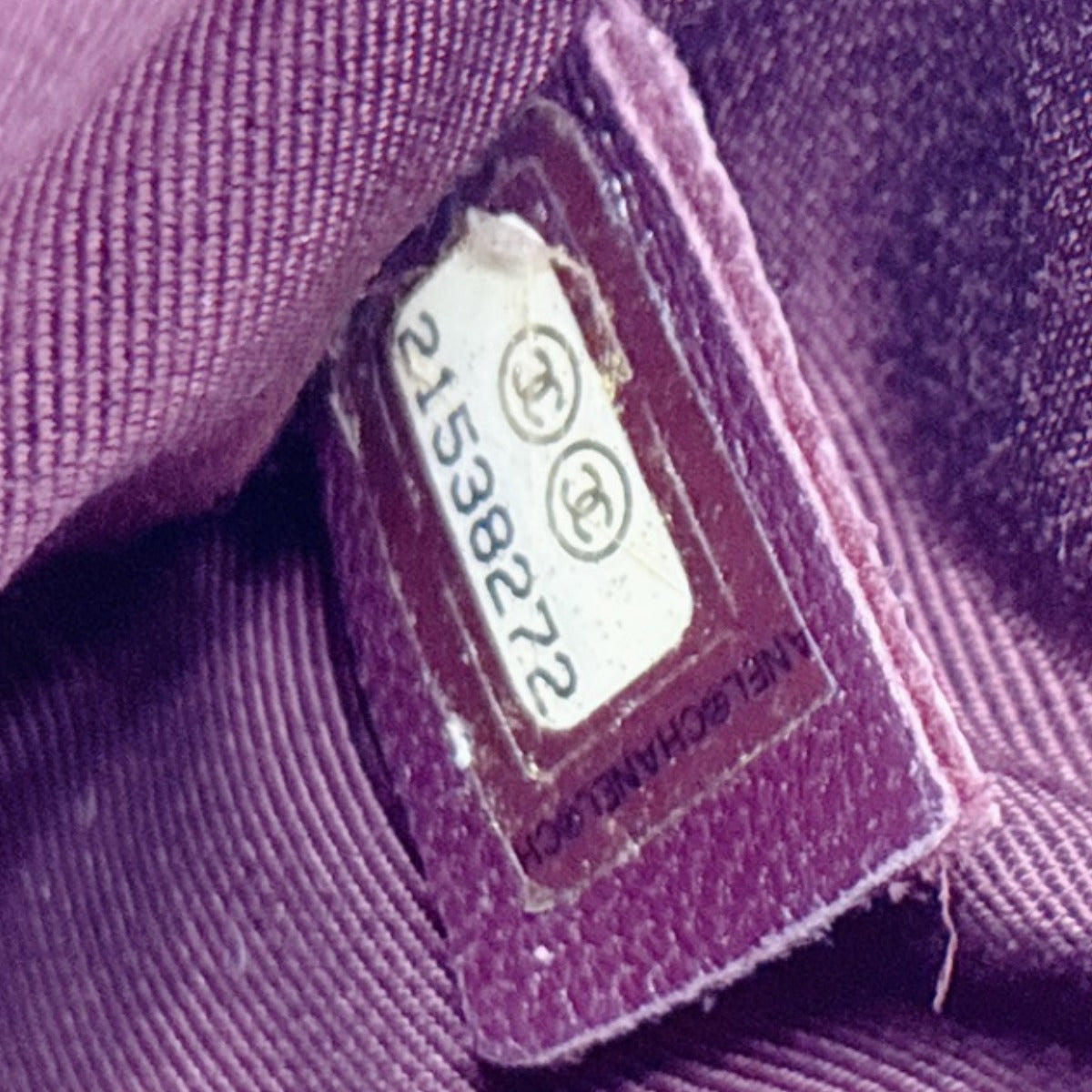 シャネル CHANEL ショルダーバッグ
 ボーイシャネル ラムスキン マトラッセ ラムスキン A92193 ブラック 【SS】
 【中古】