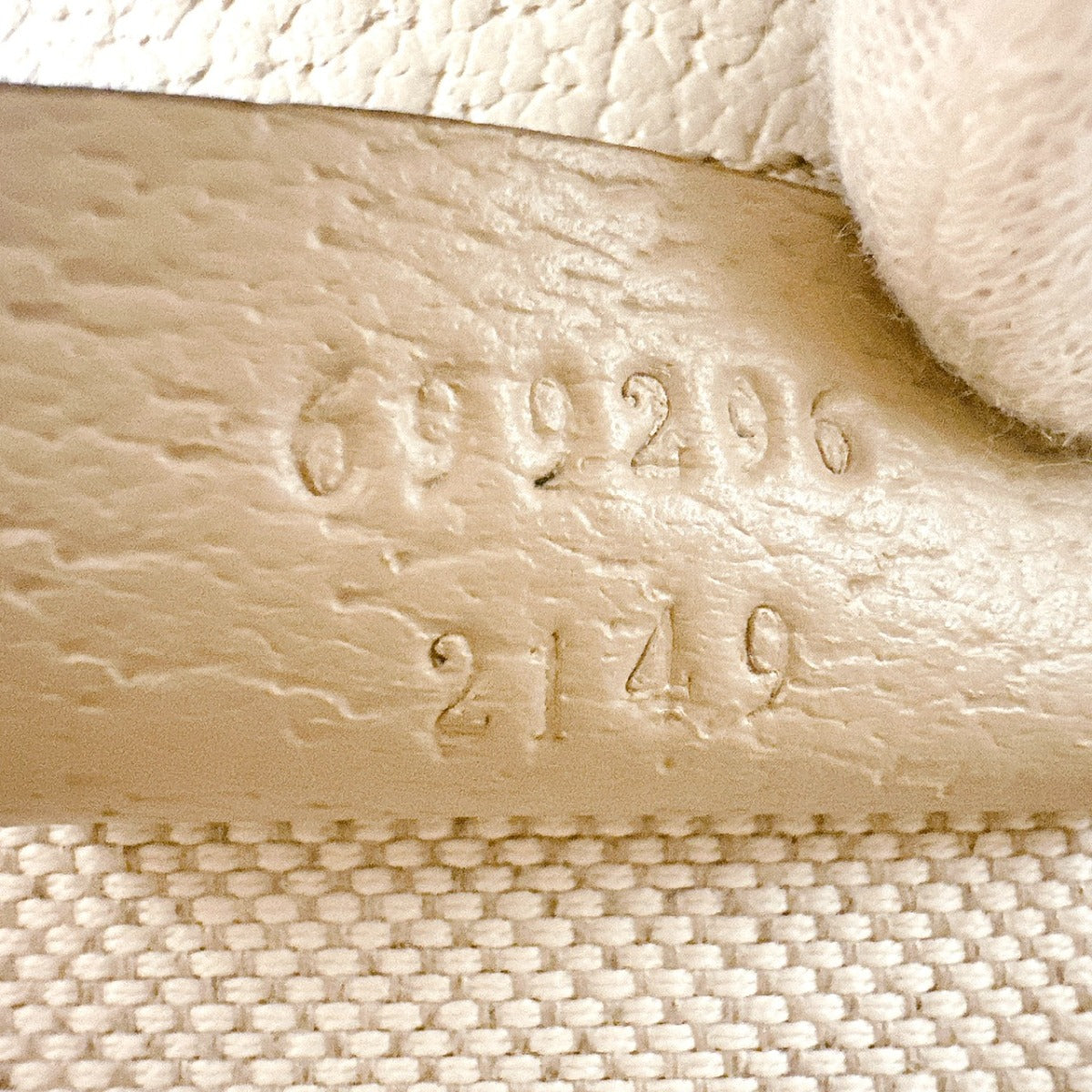 グッチ GUCCI ショルダーバッグ
 ショルダーバッグ GGキャンバス ホースビット1955 PVC ‎699296 ベージュ 【SS】
 【中古】