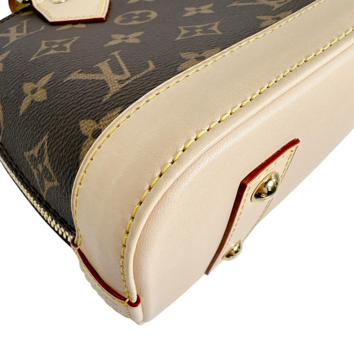 ルイヴィトン LOUIS VUITTON ハンドバッグ
 2WAYバッグ モノグラム アルマBB モノグラムキャンバス M46990 ブラウン LV
 【中古】