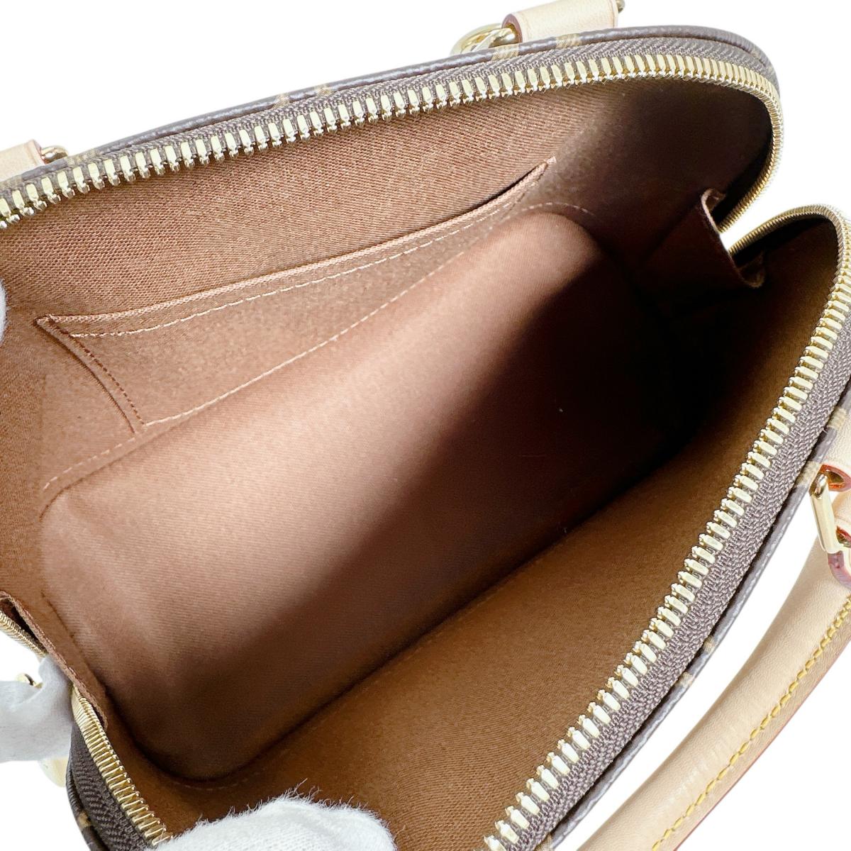 ルイヴィトン LOUIS VUITTON ハンドバッグ
 2WAYバッグ モノグラム アルマBB モノグラムキャンバス M46990 ブラウン LV
 【中古】