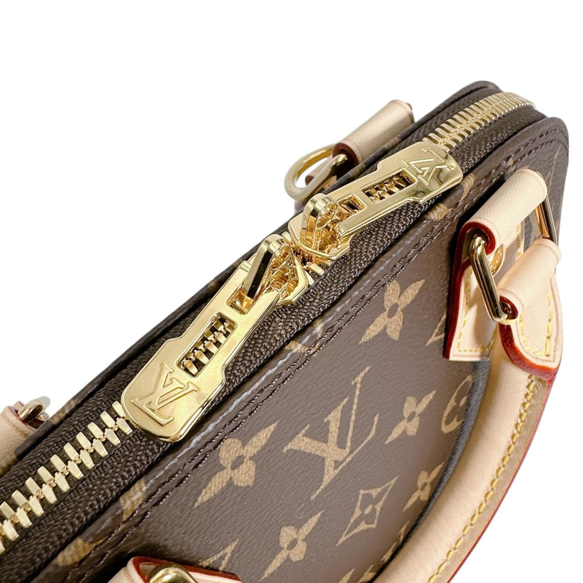 ルイヴィトン LOUIS VUITTON ハンドバッグ
 2WAYバッグ モノグラム アルマBB モノグラムキャンバス M46990 ブラウン LV
 【中古】