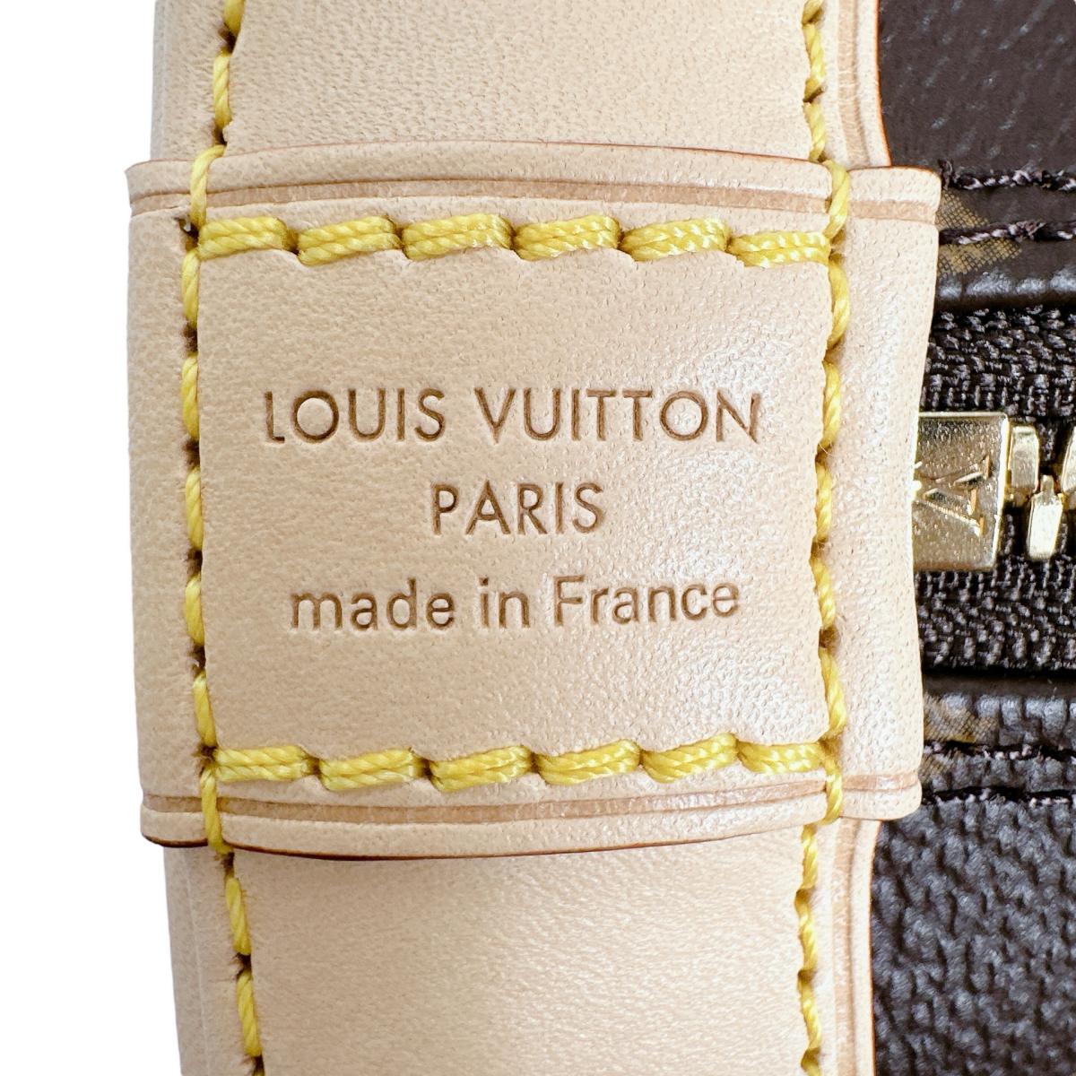 ルイヴィトン LOUIS VUITTON ハンドバッグ
 2WAYバッグ モノグラム アルマBB モノグラムキャンバス M46990 ブラウン LV
 【中古】