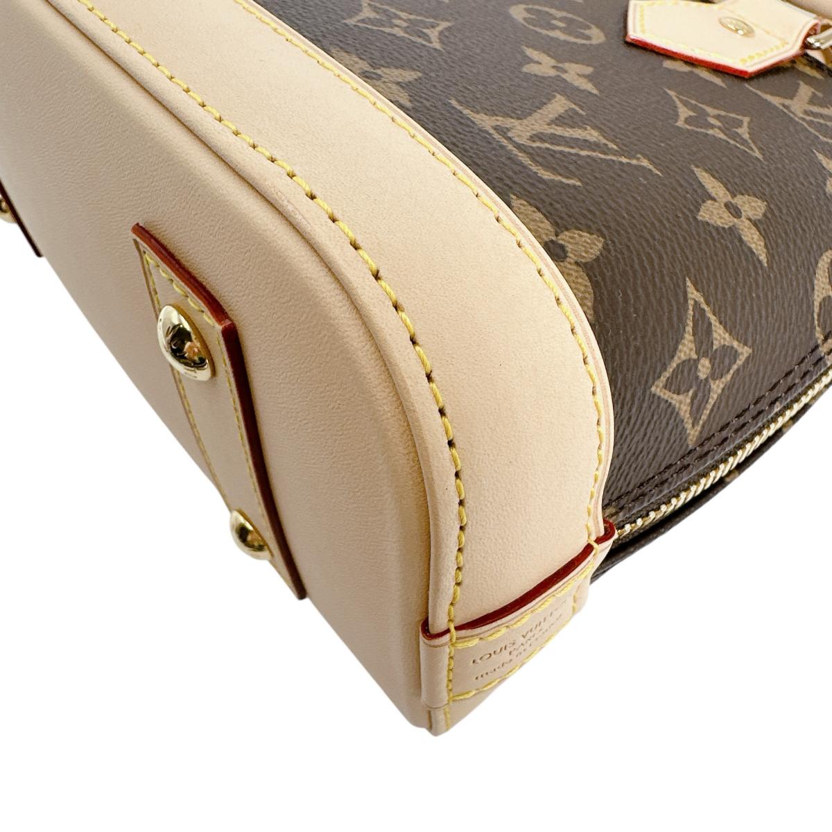 ルイヴィトン LOUIS VUITTON ハンドバッグ
 2WAYバッグ モノグラム アルマBB モノグラムキャンバス M46990 ブラウン LV
 【中古】