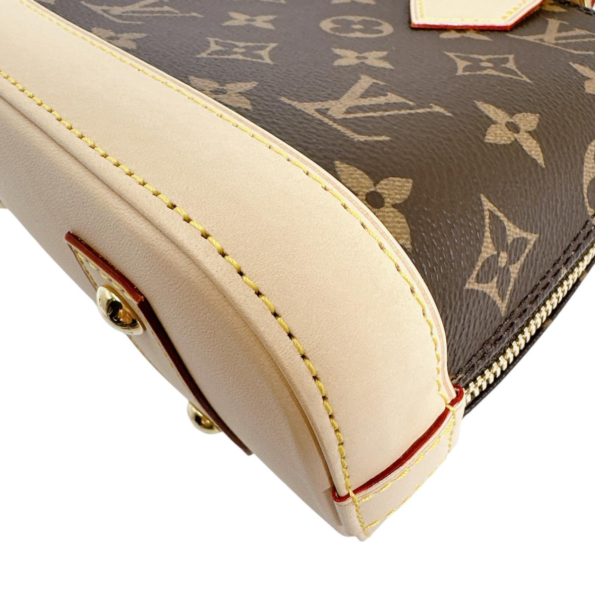 ルイヴィトン LOUIS VUITTON ハンドバッグ
 2WAYバッグ モノグラム アルマBB モノグラムキャンバス M46990 ブラウン LV
 【中古】