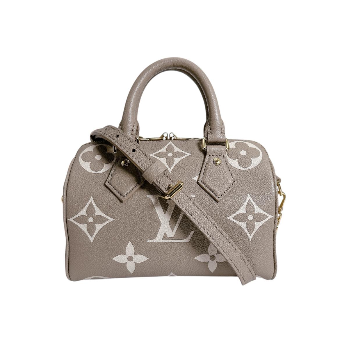 ルイヴィトン LOUIS VUITTON ショルダーバッグ
 ショルダーバッグ モノグラムアンプラント スピーディ･バンドリエール20 モノグラムアンプラント M46575 トゥルトレールクレーム LV
 【中古】