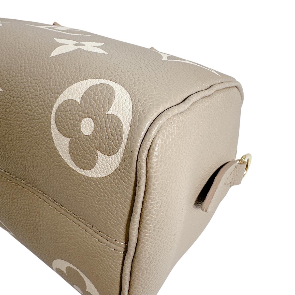 ルイヴィトン LOUIS VUITTON ショルダーバッグ
 ショルダーバッグ モノグラムアンプラント スピーディ･バンドリエール20 モノグラムアンプラント M46575 トゥルトレールクレーム LV
 【中古】