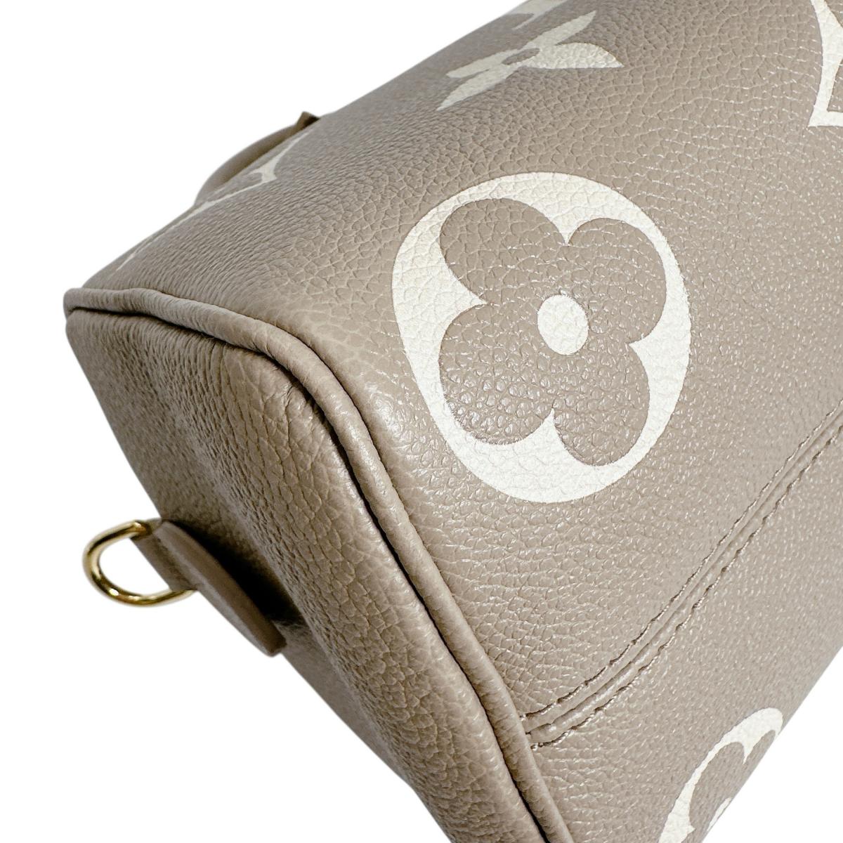 ルイヴィトン LOUIS VUITTON ショルダーバッグ
 ショルダーバッグ モノグラムアンプラント スピーディ･バンドリエール20 モノグラムアンプラント M46575 トゥルトレールクレーム LV
 【中古】