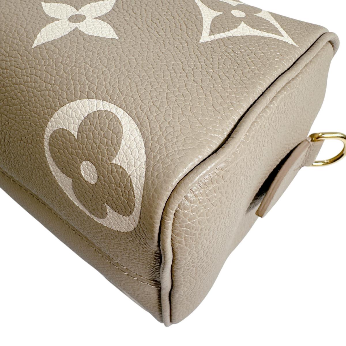 ルイヴィトン LOUIS VUITTON ショルダーバッグ
 ショルダーバッグ モノグラムアンプラント スピーディ･バンドリエール20 モノグラムアンプラント M46575 トゥルトレールクレーム LV
 【中古】