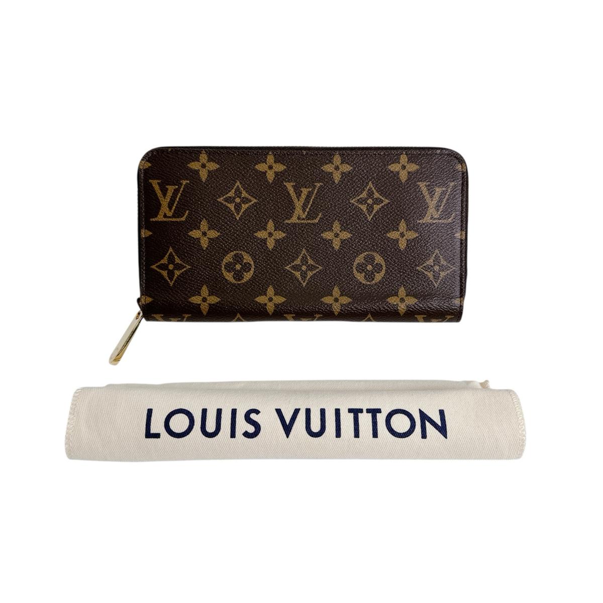 ルイヴィトン LOUIS VUITTON 長財布
 ファスナー長財布 モノグラム ジッピーウォレット モノグラムキャンバス M41894 ローズバレリーヌ LV
 【SS】
 【中古】
