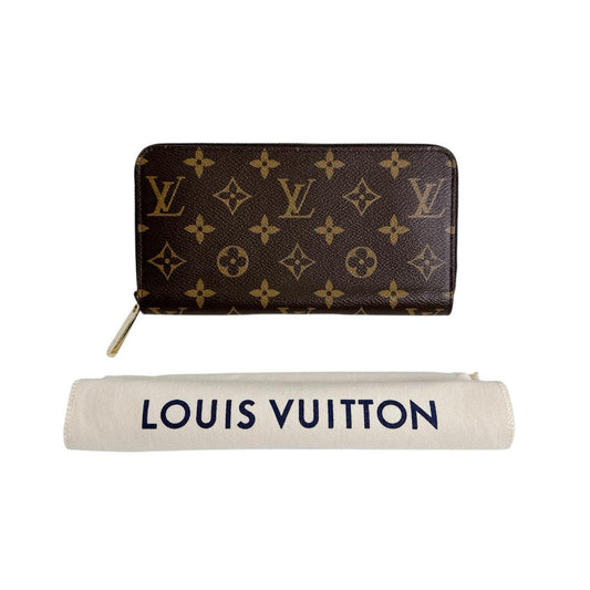 ルイヴィトン LOUIS VUITTON 長財布
 ファスナー長財布 モノグラム ジッピーウォレット モノグラムキャンバス M41894 ローズバレリーヌ LV
 【SS】
 【中古】