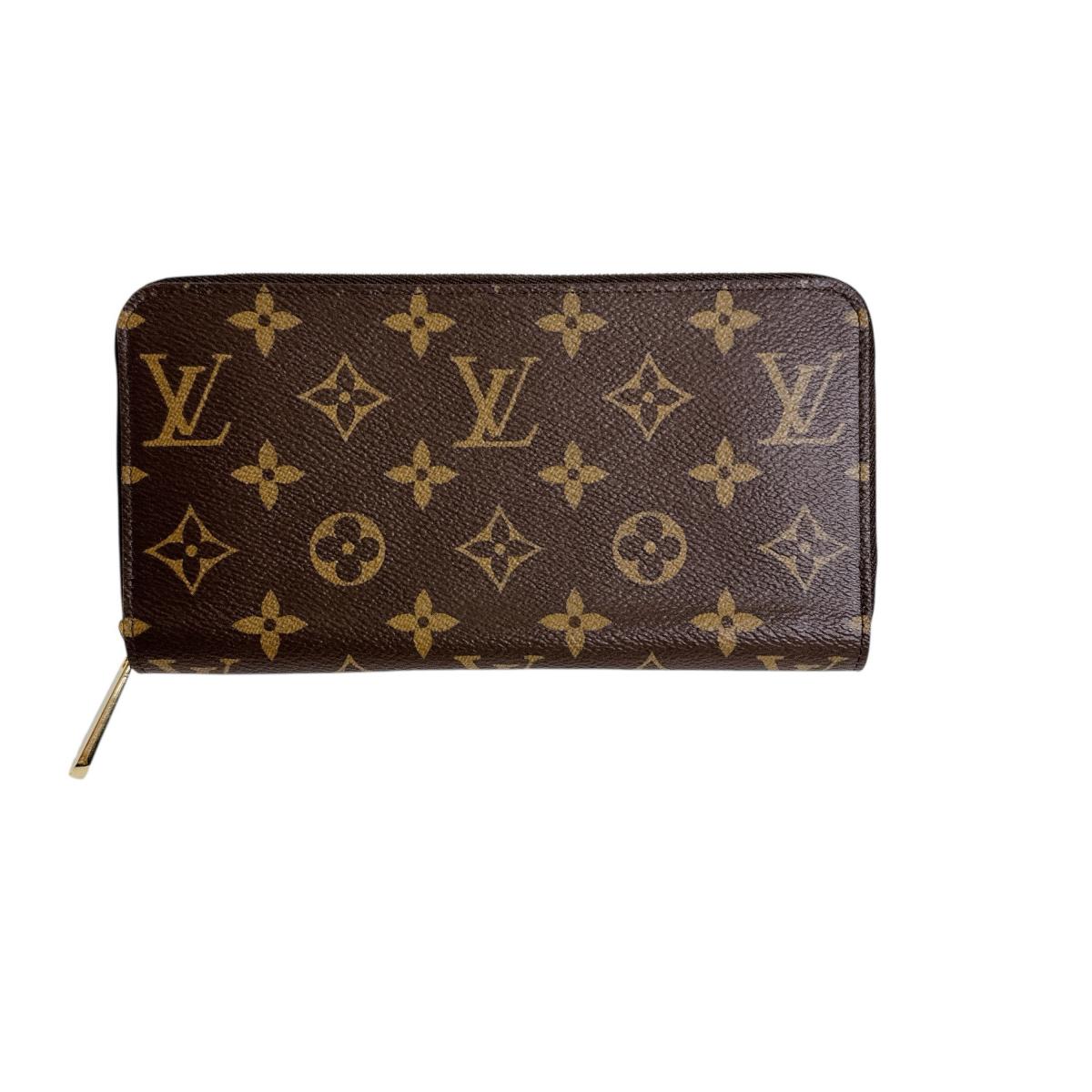 ルイヴィトン LOUIS VUITTON 長財布
 ファスナー長財布 モノグラム ジッピーウォレット モノグラムキャンバス M41894 ローズバレリーヌ LV
 【SS】
 【中古】