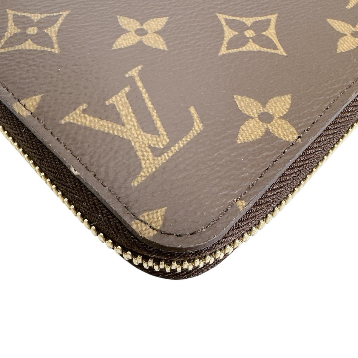 ルイヴィトン LOUIS VUITTON 長財布
 ファスナー長財布 モノグラム ジッピーウォレット モノグラムキャンバス M41894 ローズバレリーヌ LV
 【SS】
 【中古】