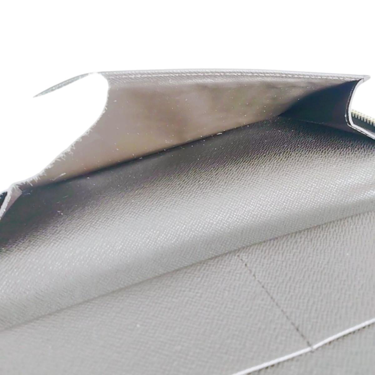 ルイヴィトン LOUIS VUITTON 長財布
 ジッピーウォレット ダミエ ヴェルティカル ダミエキャンバス N61207 ブラウン LV
 【SS】
 【中古】