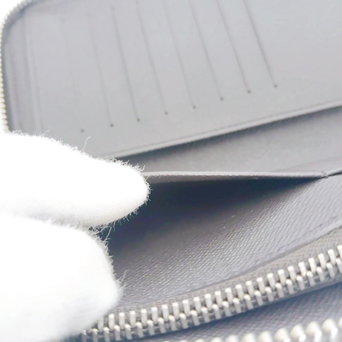 ルイヴィトン LOUIS VUITTON 長財布
 ジッピーウォレット ダミエ ヴェルティカル ダミエキャンバス N61207 ブラウン LV
 【SS】
 【中古】