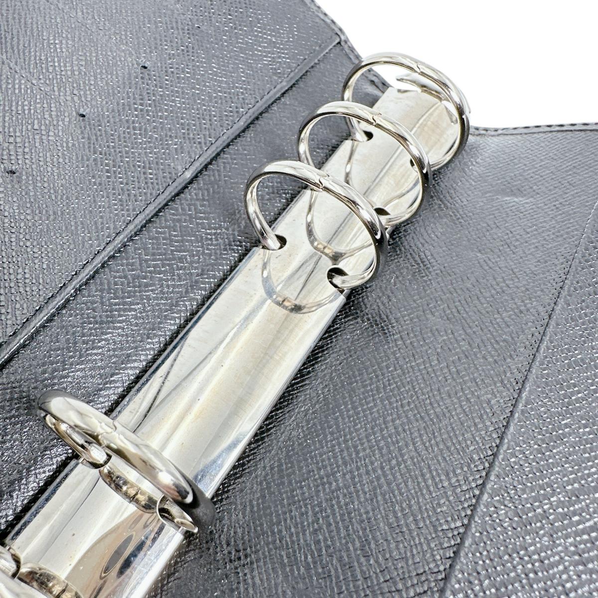 ルイヴィトン LOUIS VUITTON 手帳カバー
 手帳カバー タイガ アジェンダMM タイガ R20423 アルドワーズ LV
 【SS】
 【中古】