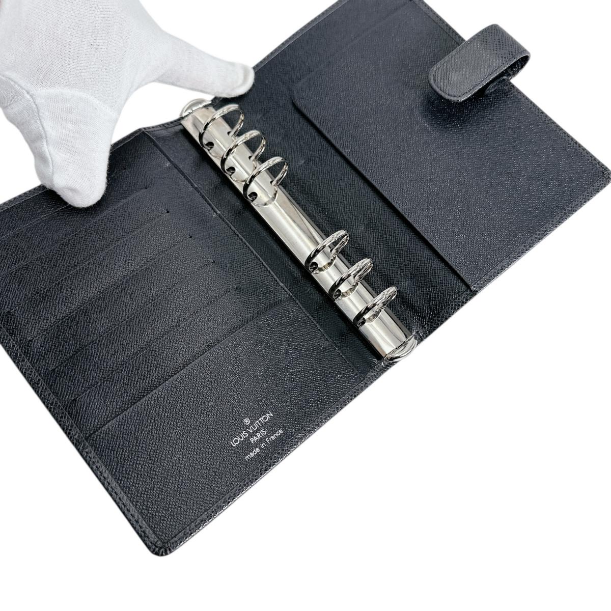 ルイヴィトン LOUIS VUITTON 手帳カバー
 手帳カバー タイガ アジェンダMM タイガ R20423 アルドワーズ LV
 【SS】
 【中古】