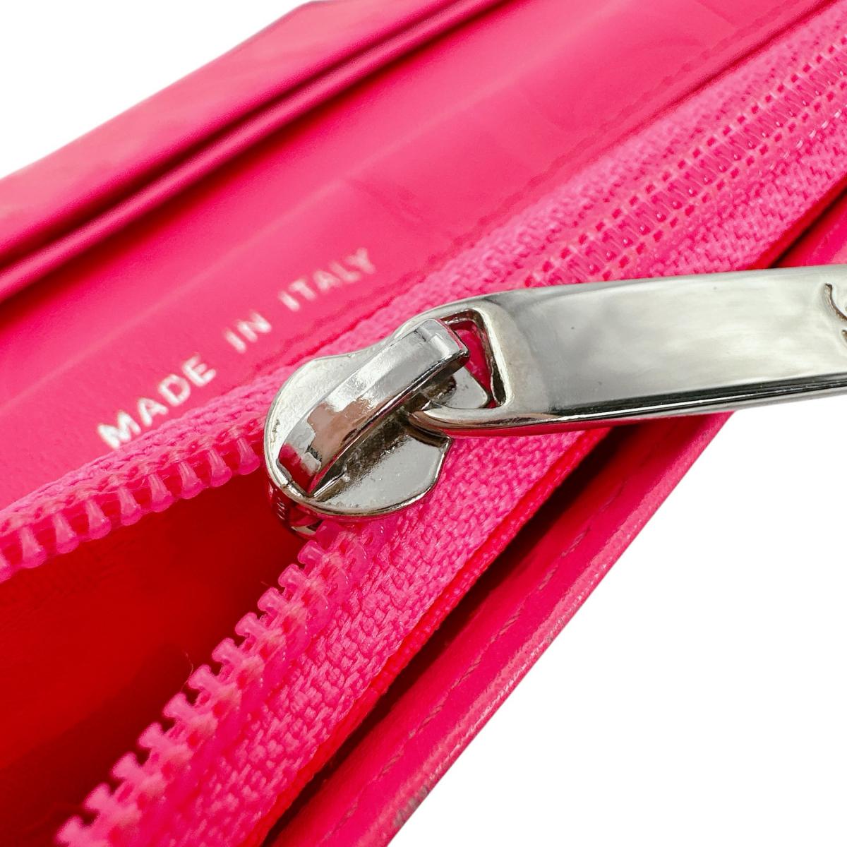 シャネル CHANEL 長財布
 2つ折財布 カンボン マトラッセ ココマーク レザー ブラック 【SS】
 【中古】