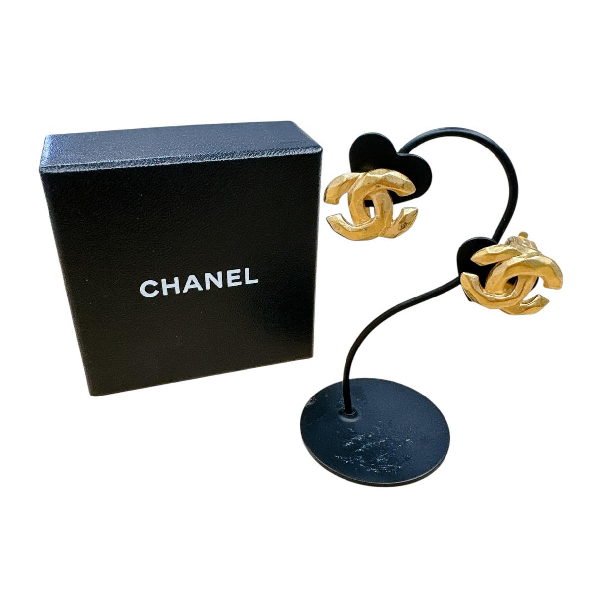 シャネル CHANEL イヤリング
 イヤリング ヴィンテージ 99P ココマーク メタル ゴールド 【SS】
 【中古】