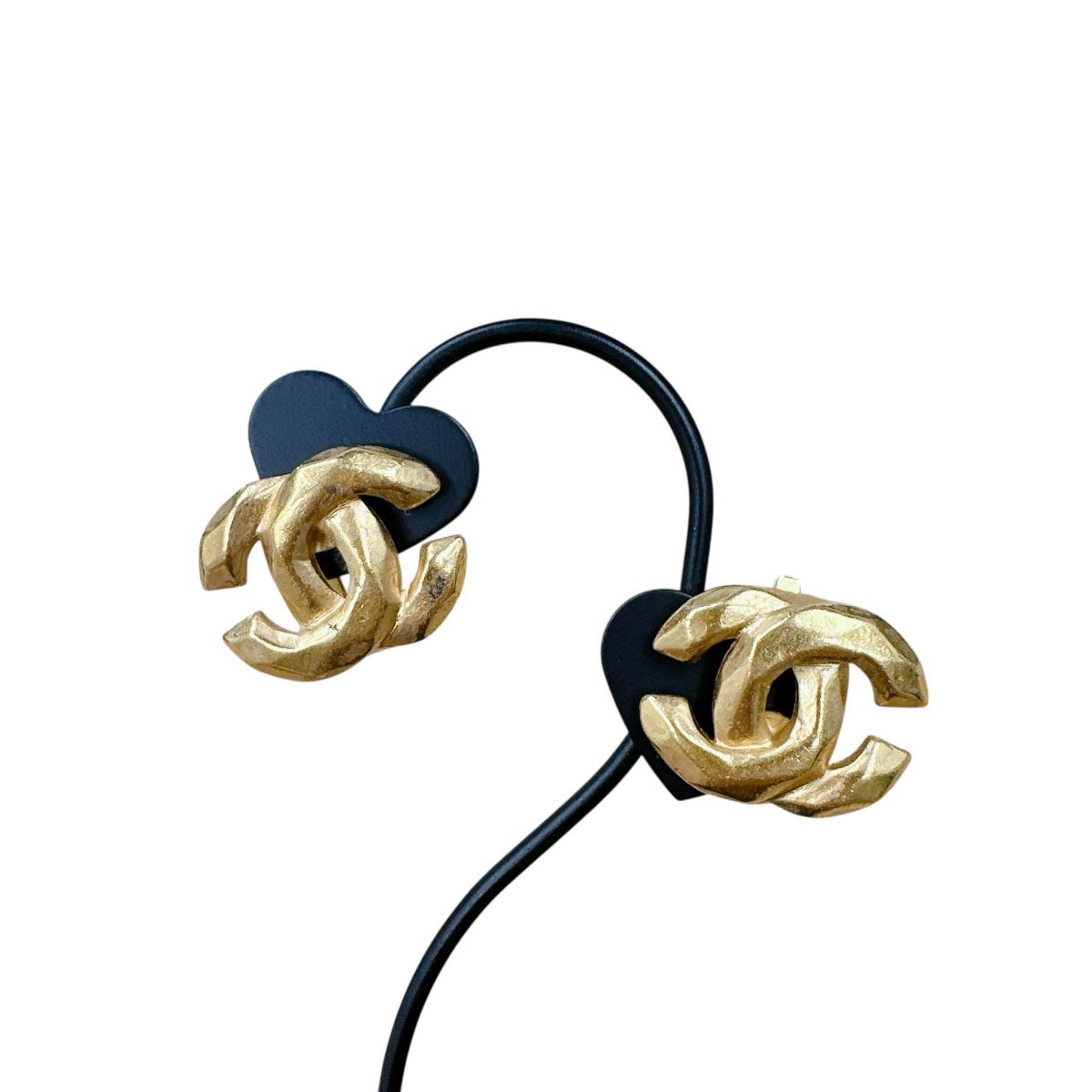 シャネル CHANEL イヤリング
 イヤリング ヴィンテージ 99P ココマーク メタル ゴールド 【SS】
 【中古】