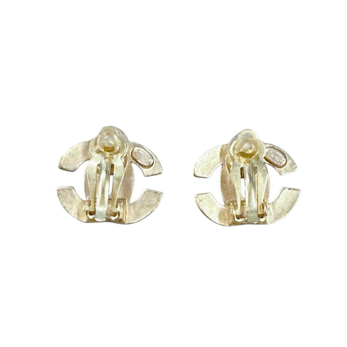シャネル CHANEL イヤリング
 イヤリング ヴィンテージ 99P ココマーク メタル ゴールド 【SS】
 【中古】