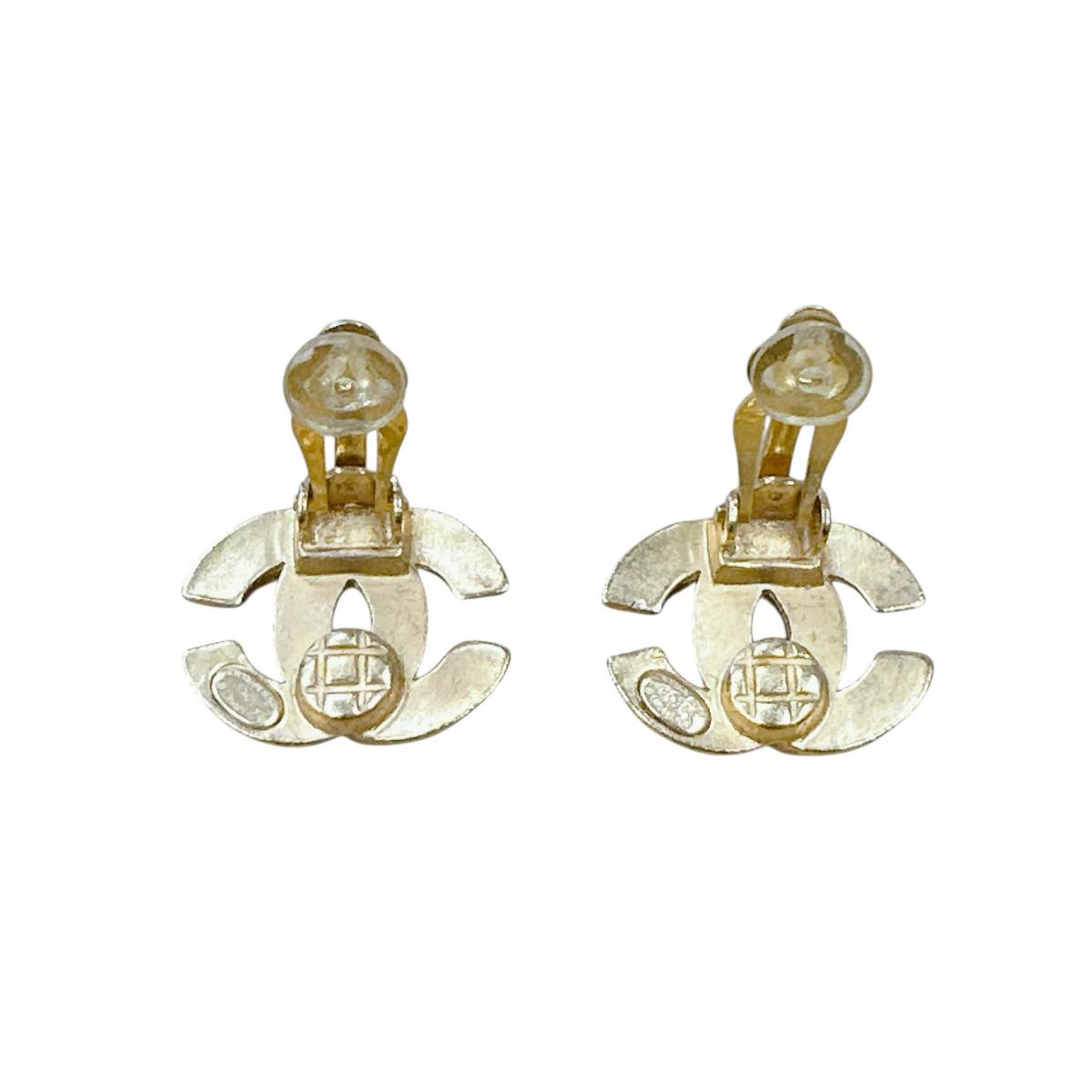 シャネル CHANEL イヤリング
 イヤリング ヴィンテージ 99P ココマーク メタル ゴールド 【SS】
 【中古】