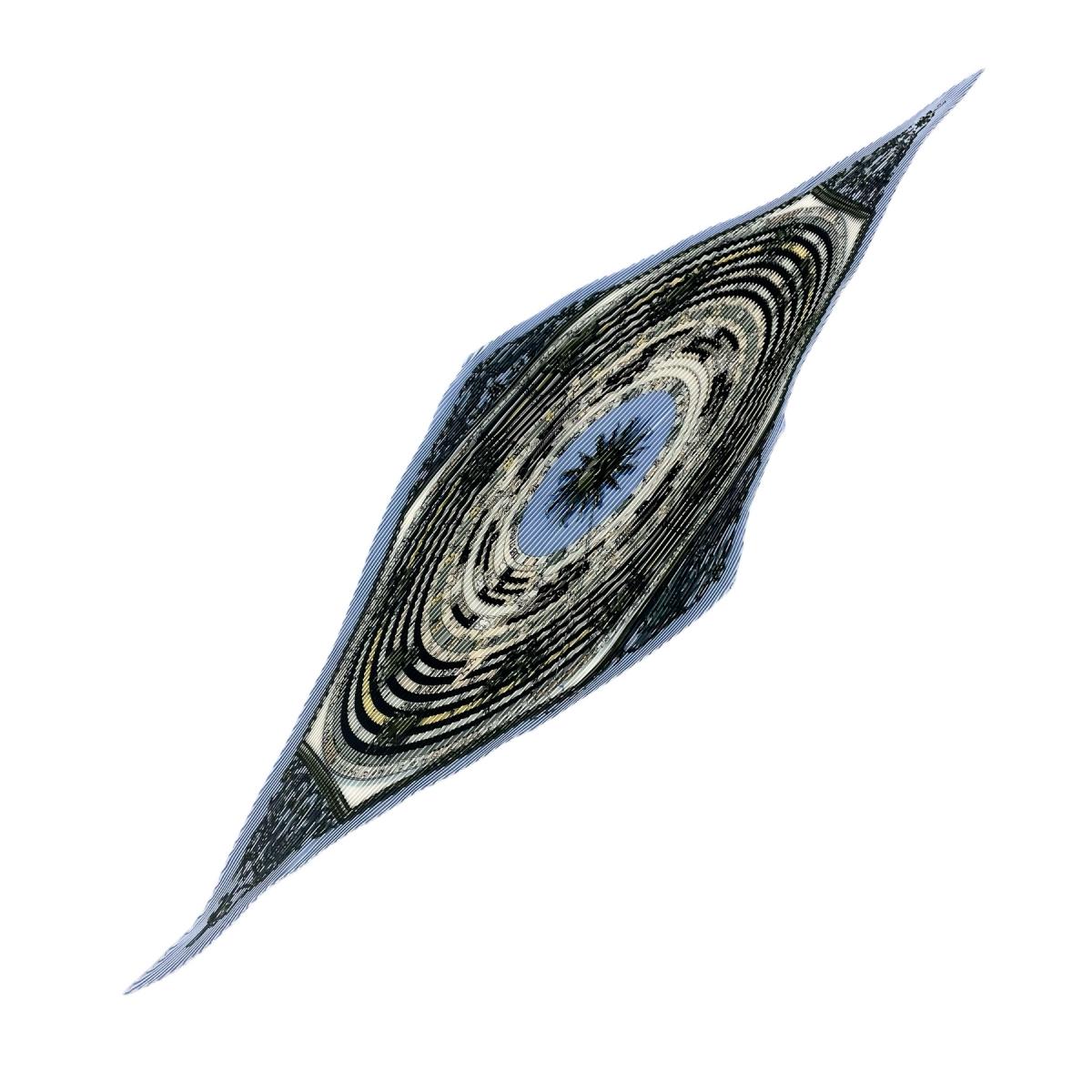 エルメス HERMES スカーフ
 スカーフ・マフラー アストロジー プリーツカレ シルク 水色 【SS】
 【中古】