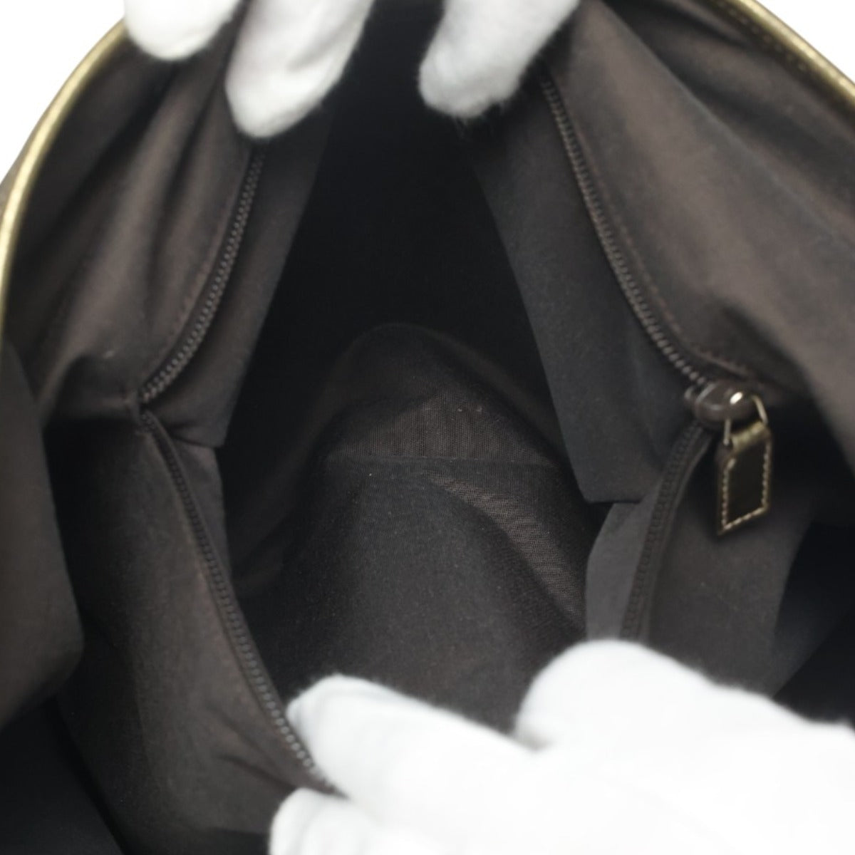 グッチ GUCCI ハンドバッグ
 トートバッグ GGキャンバス GGキャンバス 267474 ゴールド 【SS】
 【中古】