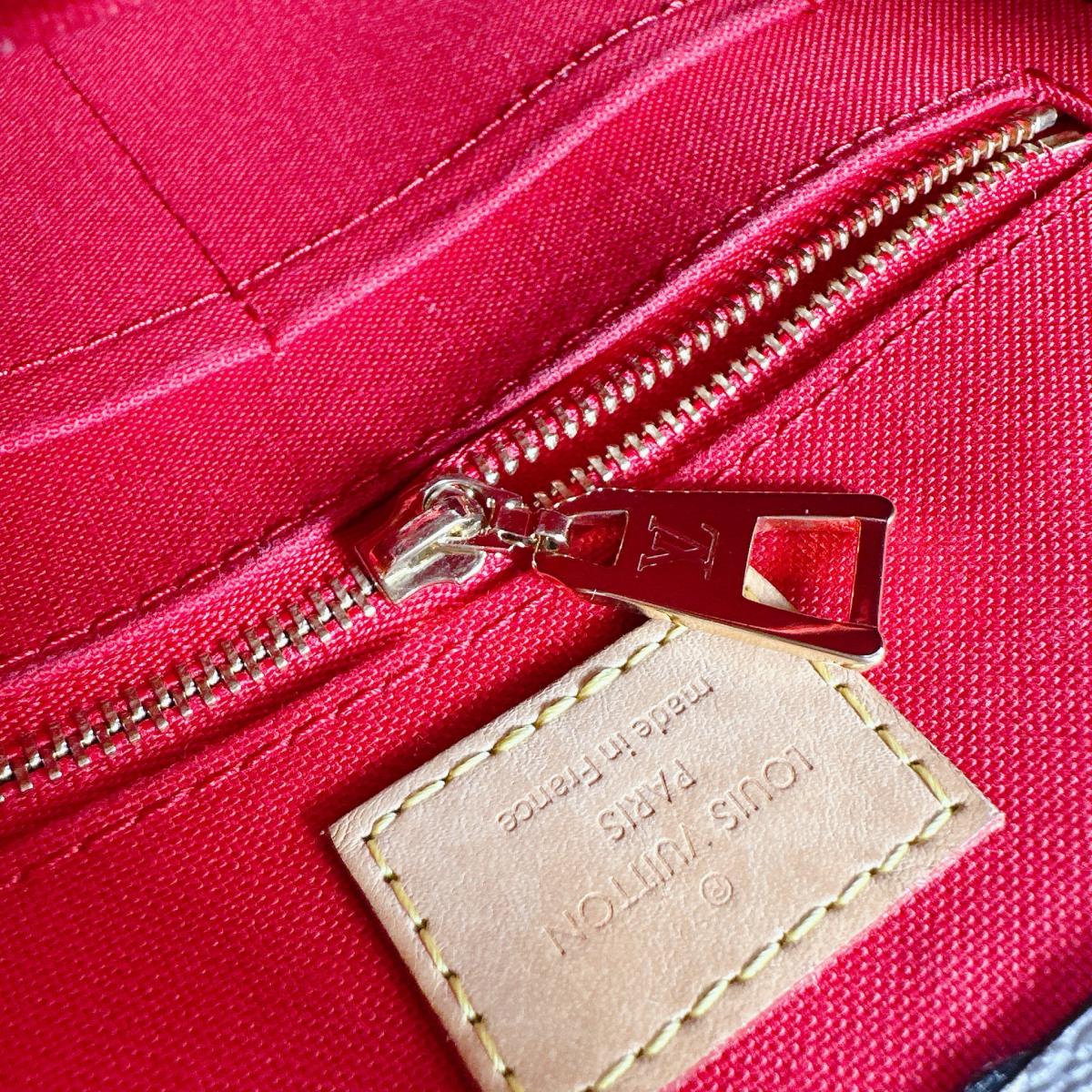 ルイヴィトン LOUIS VUITTON ハンドバッグ
 ハンドバッグ モノグラム サックプラBB モノグラムキャンバス M46265 ブラウン LV
 【SS】
 【中古】