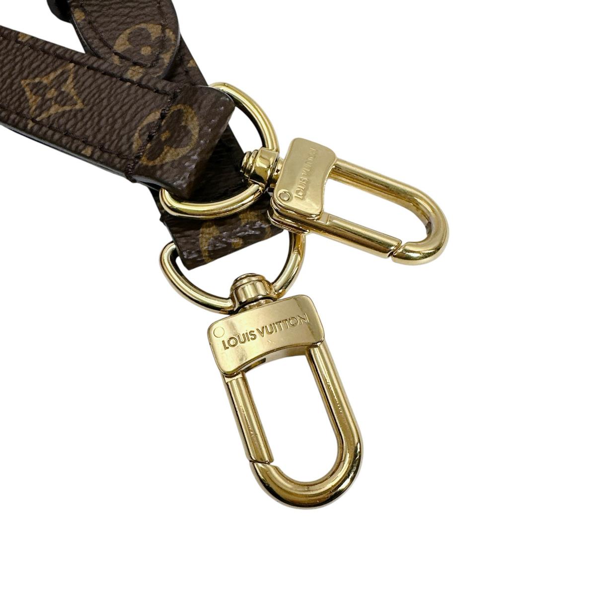 ルイヴィトン LOUIS VUITTON ハンドバッグ
 ハンドバッグ モノグラム サックプラBB モノグラムキャンバス M46265 ブラウン LV
 【SS】
 【中古】