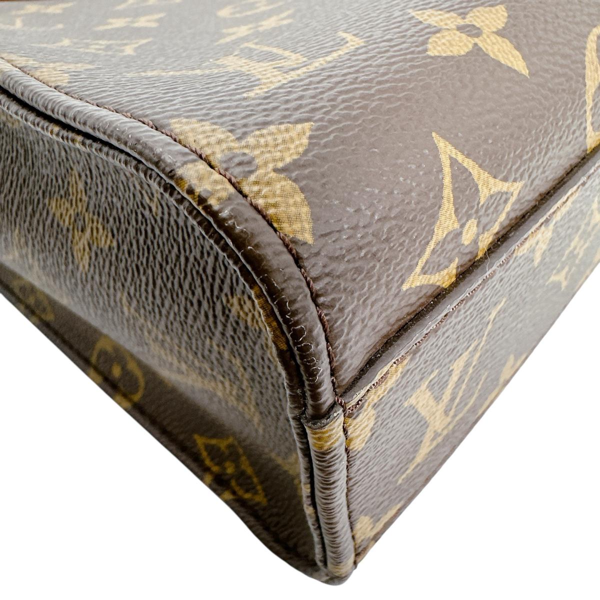 ルイヴィトン LOUIS VUITTON ハンドバッグ
 ハンドバッグ モノグラム サックプラBB モノグラムキャンバス M46265 ブラウン LV
 【SS】
 【中古】