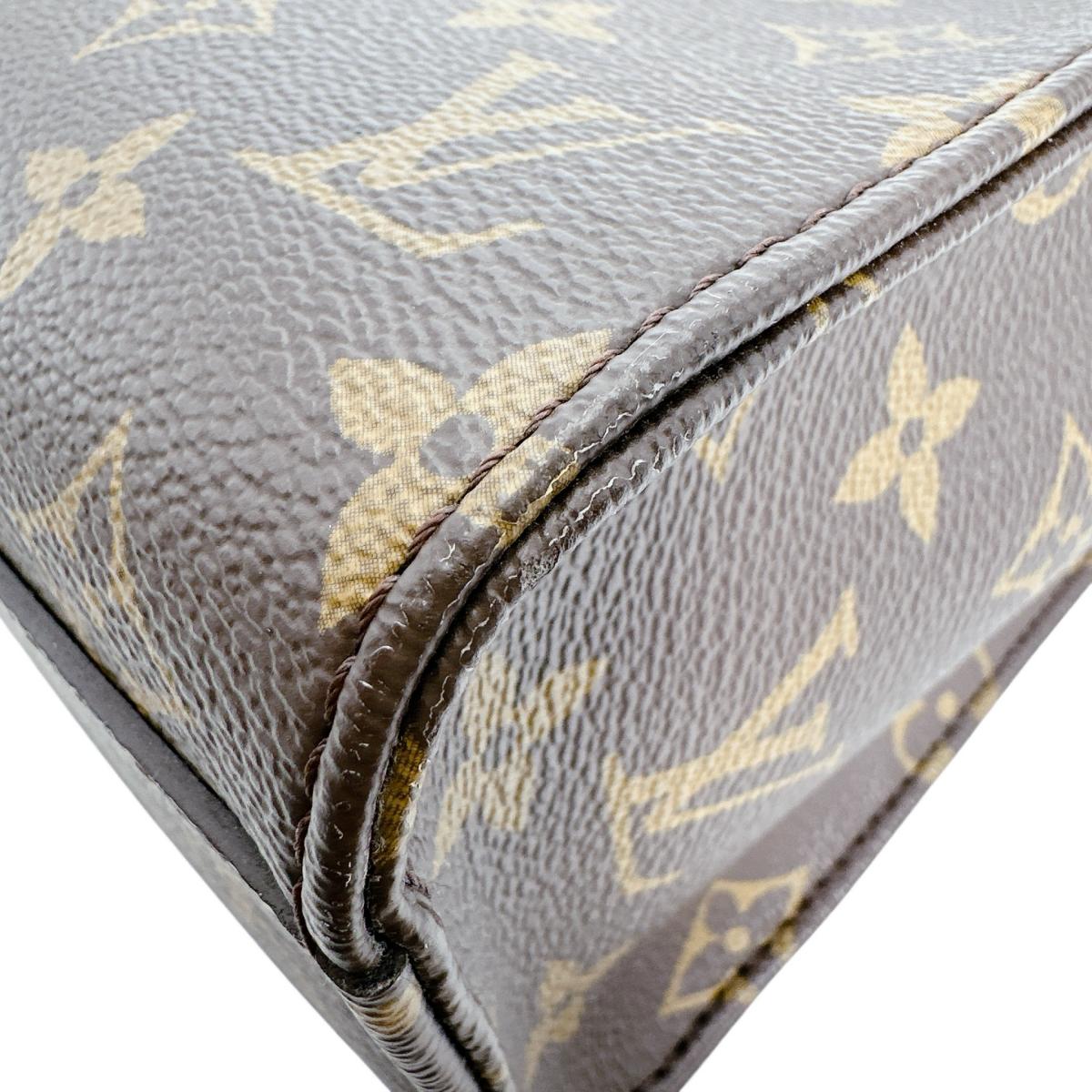 ルイヴィトン LOUIS VUITTON ハンドバッグ
 ハンドバッグ モノグラム サックプラBB モノグラムキャンバス M46265 ブラウン LV
 【SS】
 【中古】