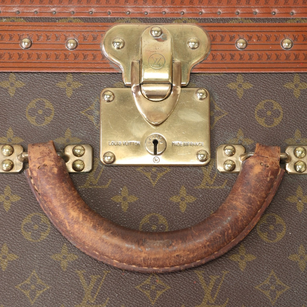 ルイヴィトン LOUIS VUITTON その他バッグ
 衣装ケース モノグラム アルゼール80 モノグラムキャンバス M21222 ブラウン LV
 【SS】
 【中古】