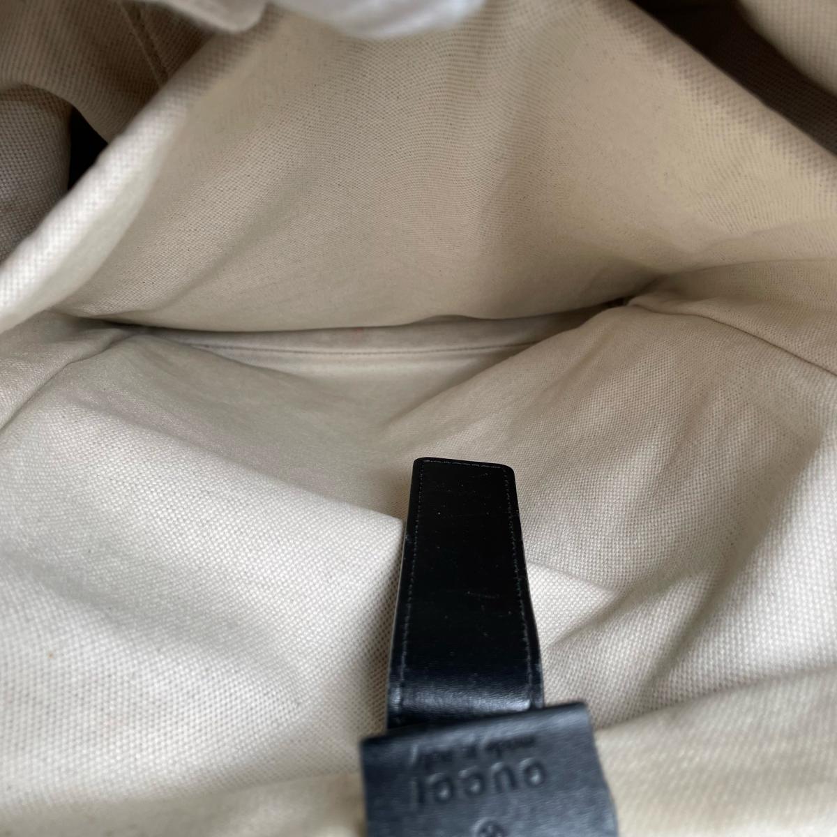 グッチ GUCCI リュック・デイパック
 バックパック バックパック GGエンボス レザー 625770 ブラック 【SS】
 【中古】